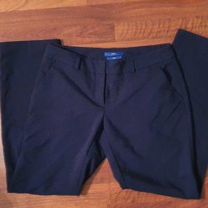 Navy Slacks APT. 9 Size 8 Excellent